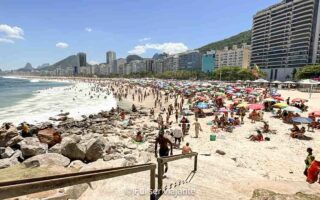 Bairro do Leme no Rio de Janeiro