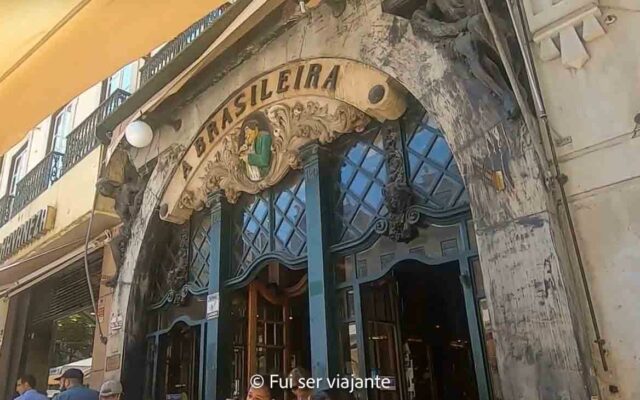 Café a Brasileira - Roteiro Literário por Lisboa