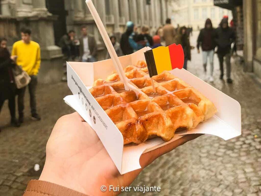 Waffle Belga