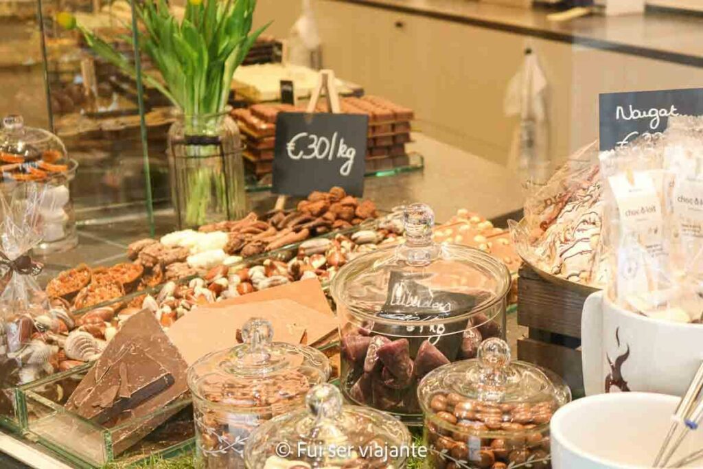 Chocolate belga.