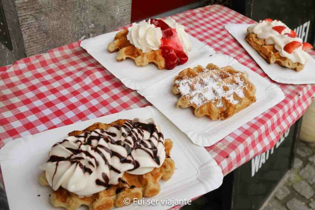 Comidas típicas da Bélgica