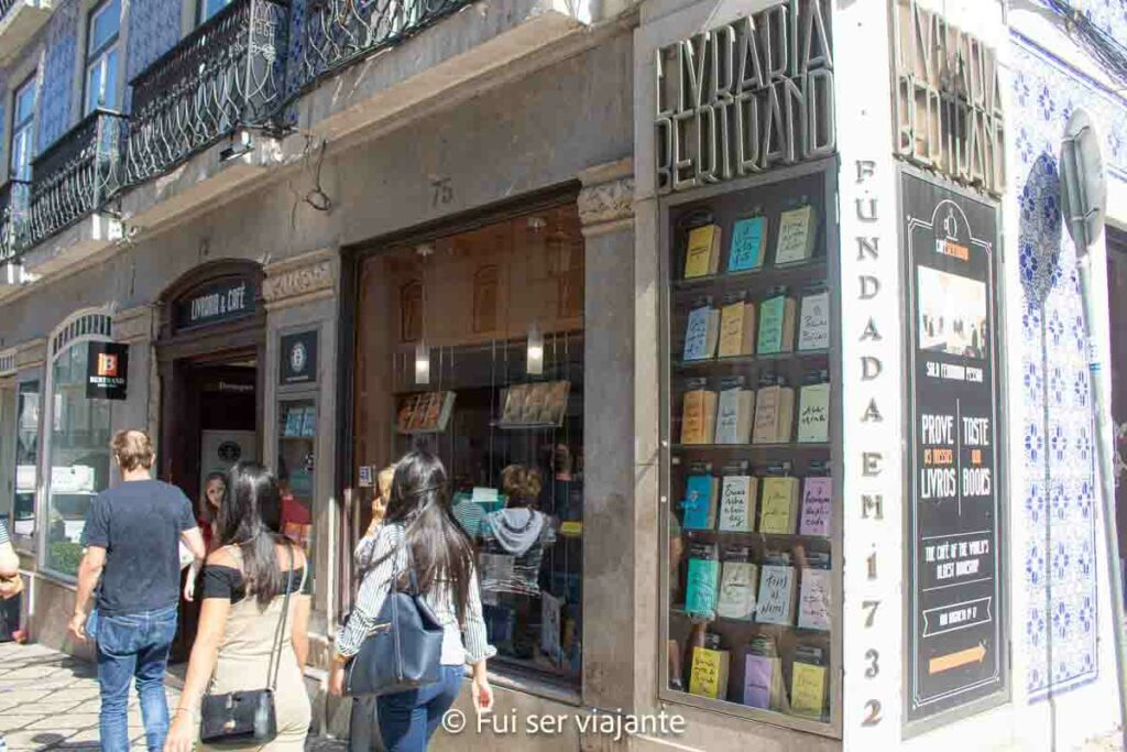 Livraria Bertrand - Chiado Lisboa