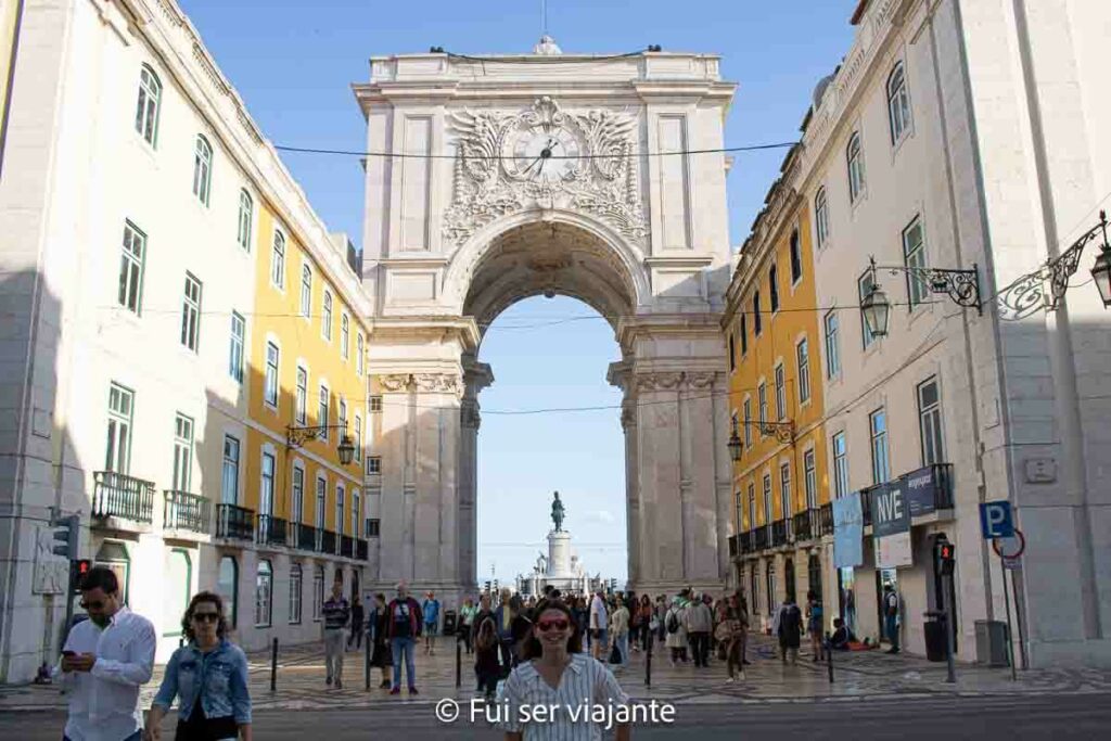 Pontos turísticos de Lisboa