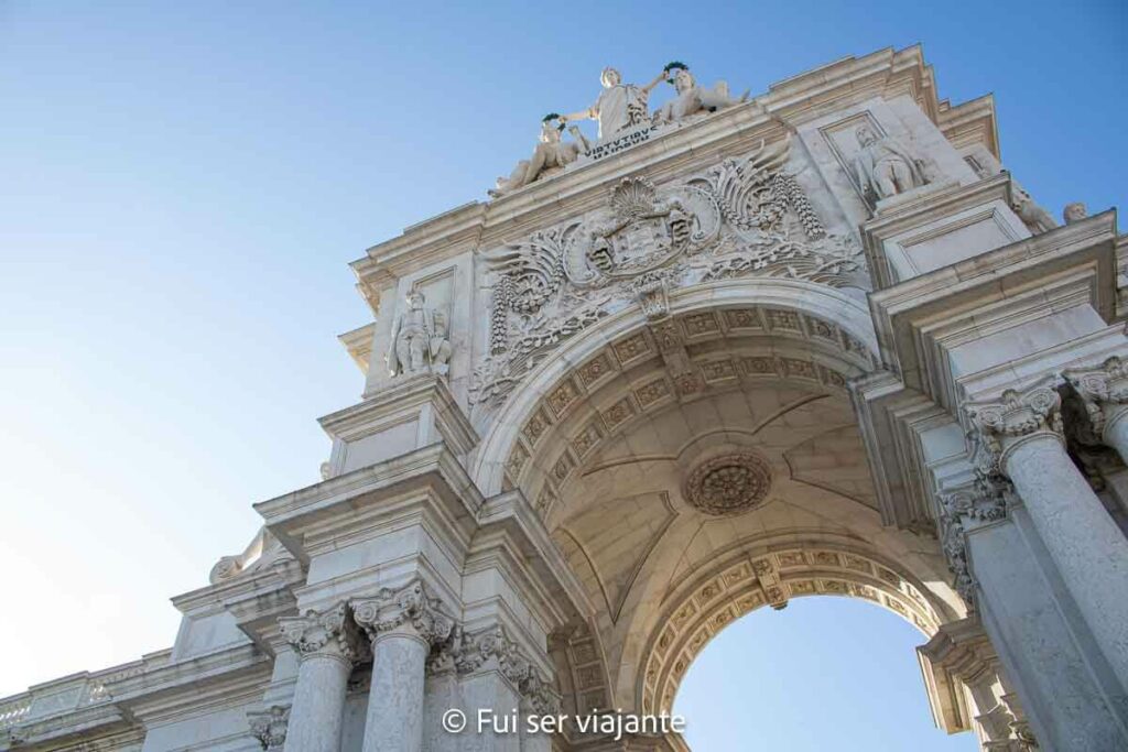 Arco da rua Augusta
