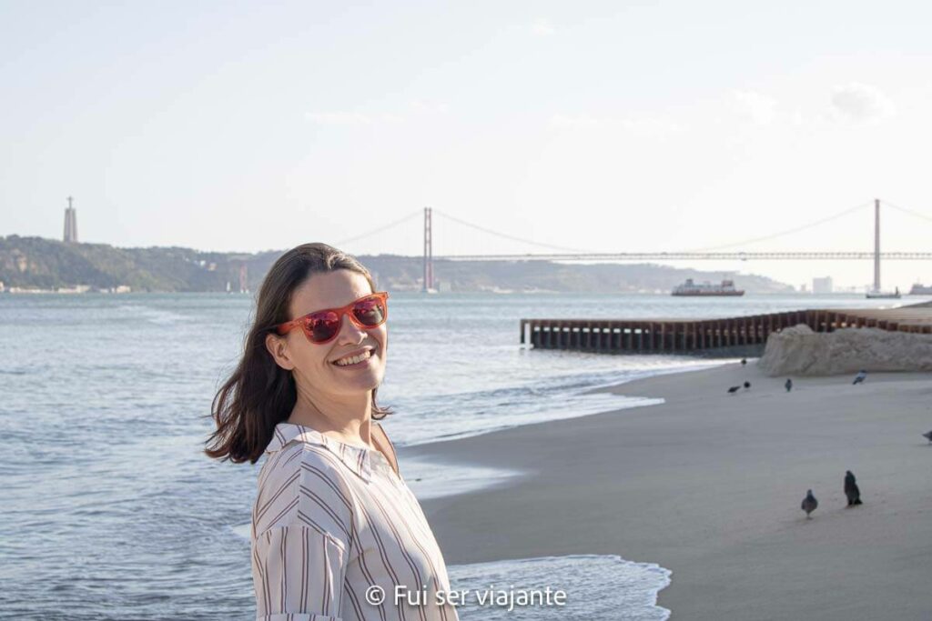 Rio Tejo em Lisboa
