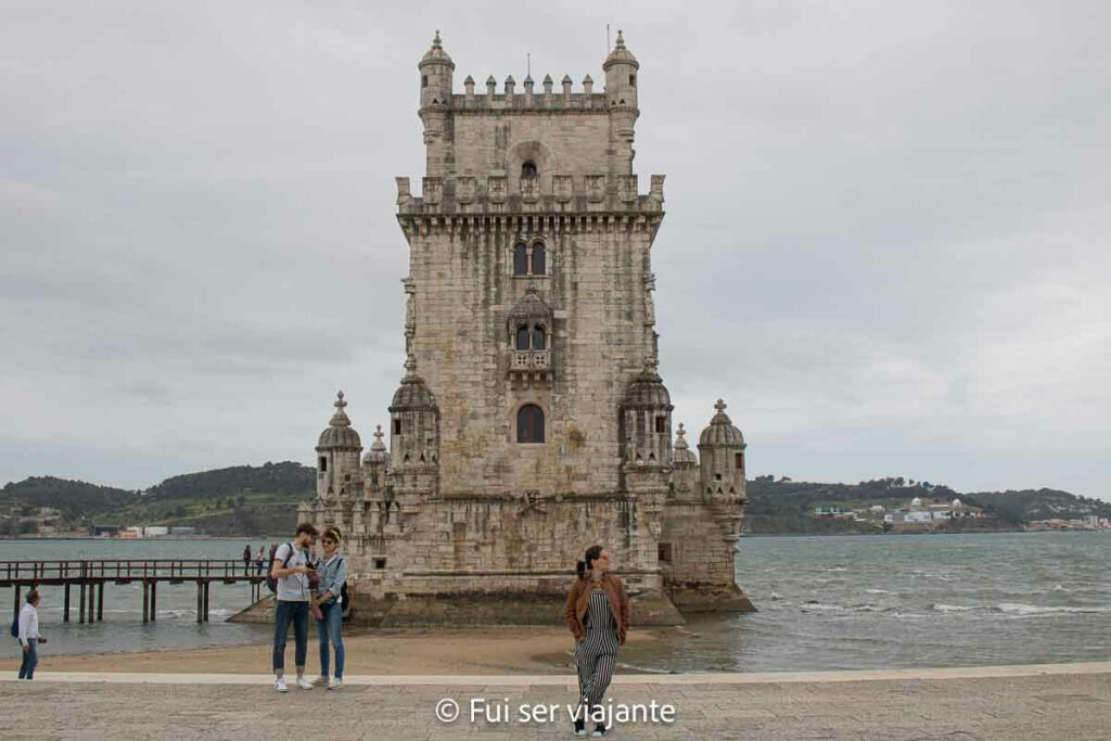 Torre de Belém em Lisboa