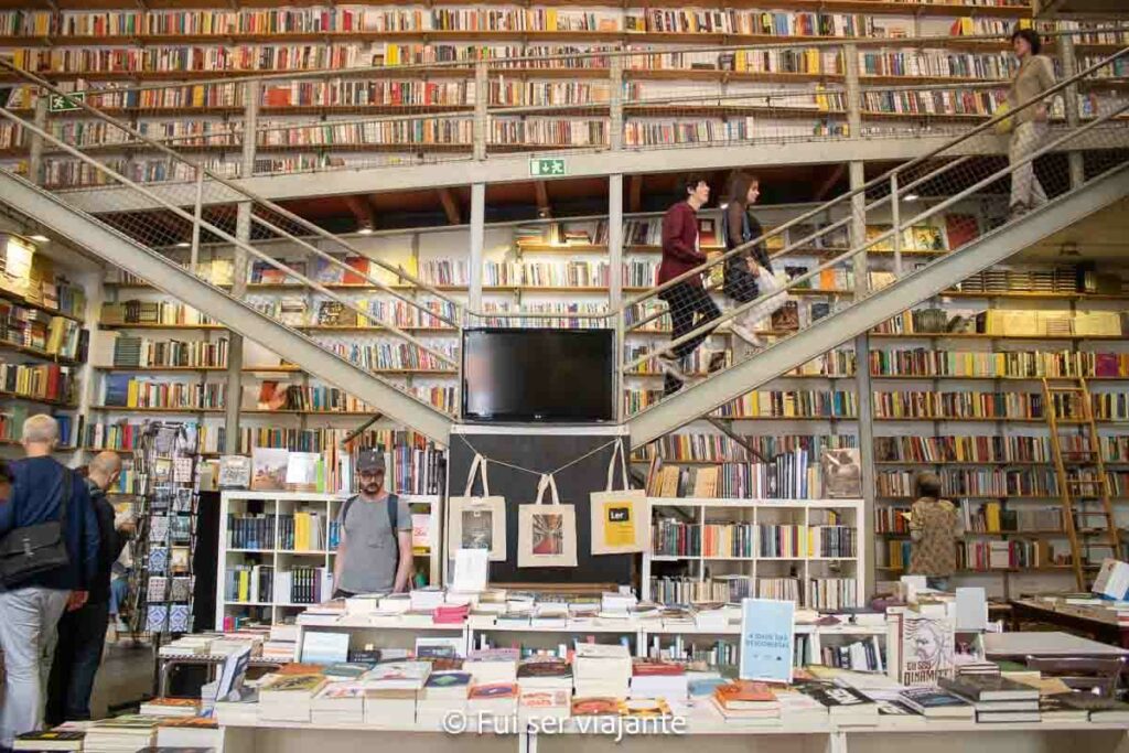 Livraria Ler Devagar em Lisboa