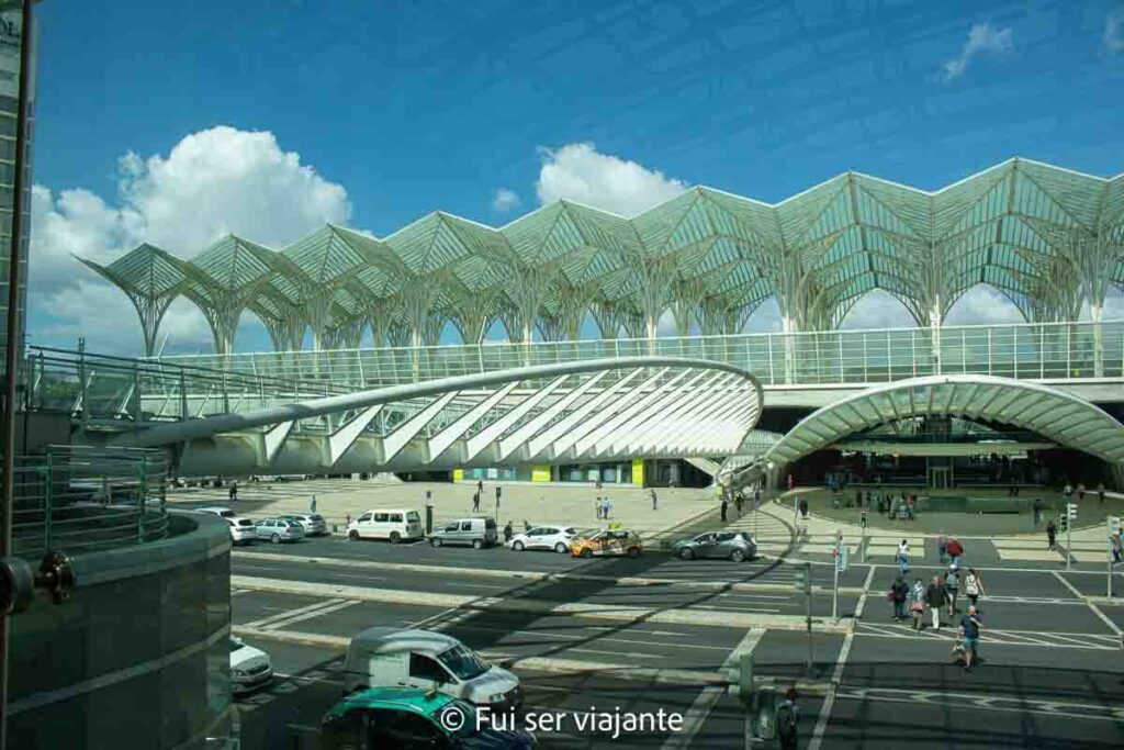 Estação Oriente Lisboa