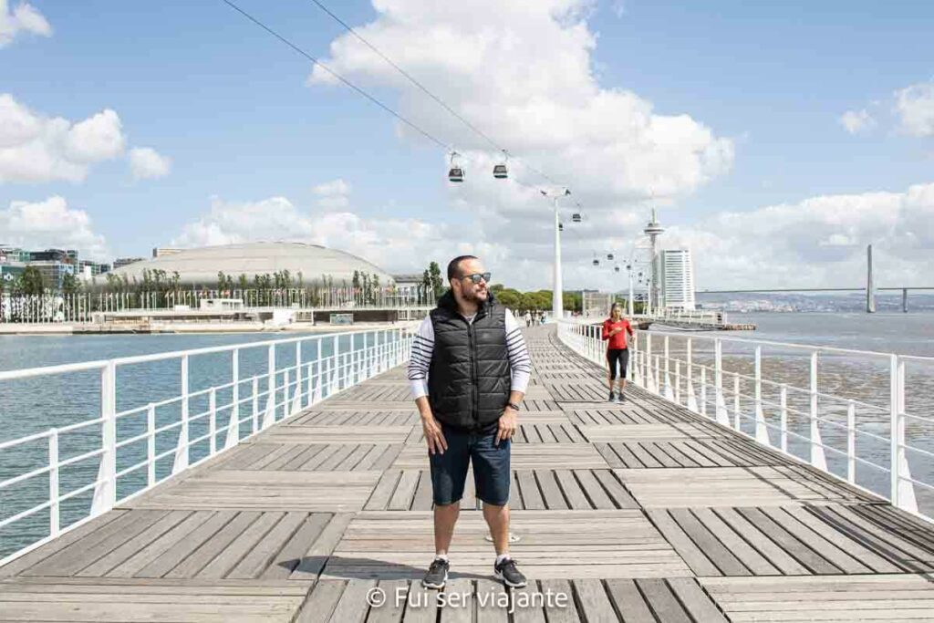 Parque das Nações em Lisboa