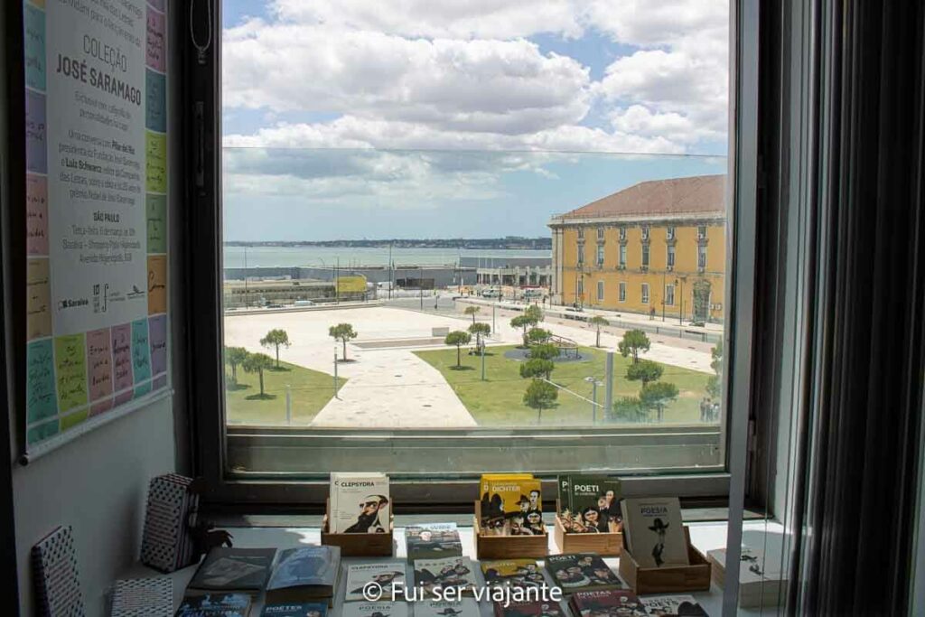 Fundação José Saramago em Lisboa