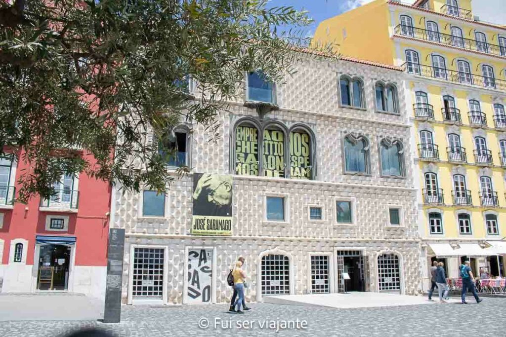Casa dos Bicos em Lisboa