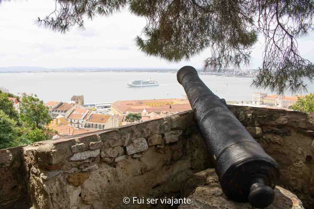 Castelo de São Jorge Lisboa