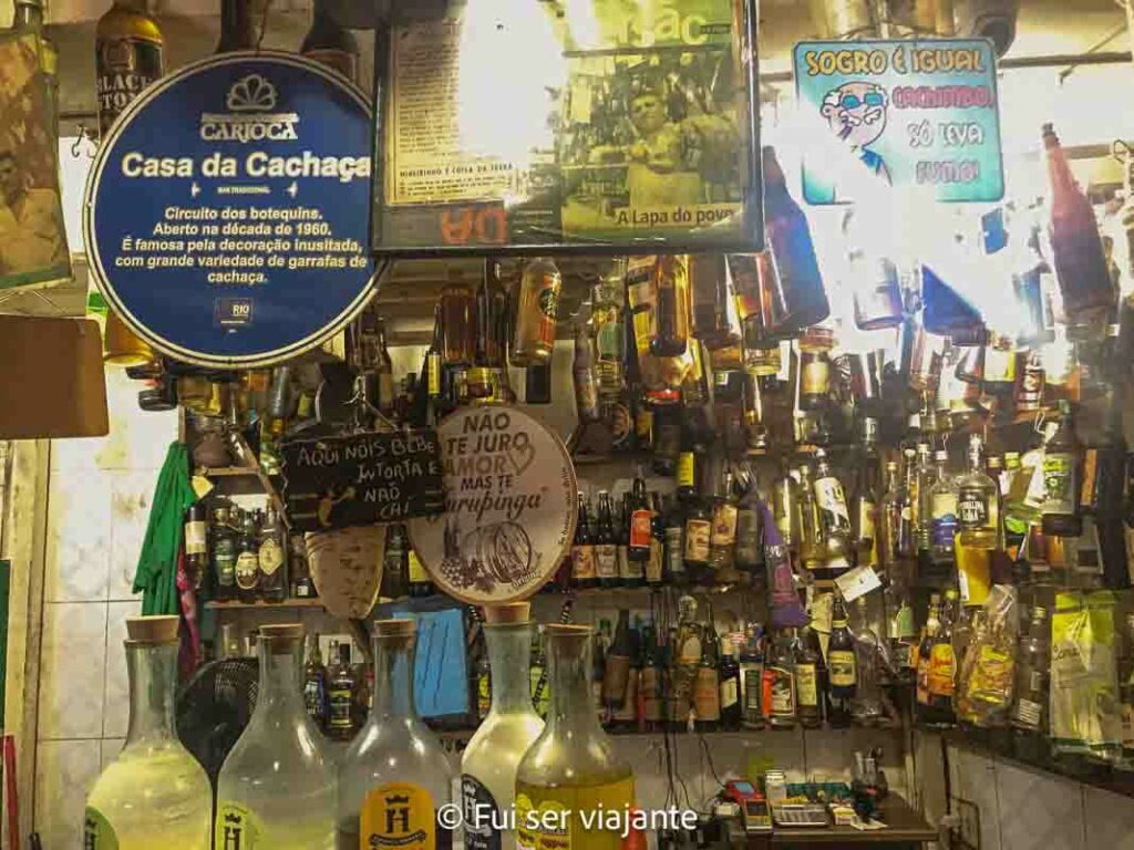 Casa da Cachaça Lapa RJ