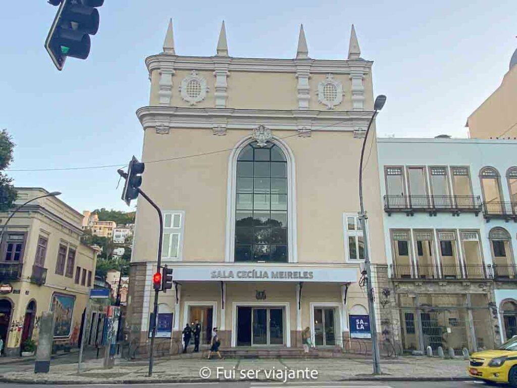 Sala Cecília Meireles Lapa RJ