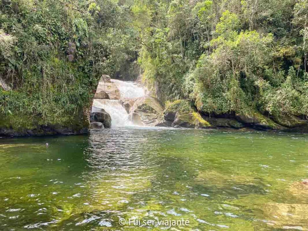 Cachoeira do Maromba Parque Nacional do Itatiaia parte baixa
