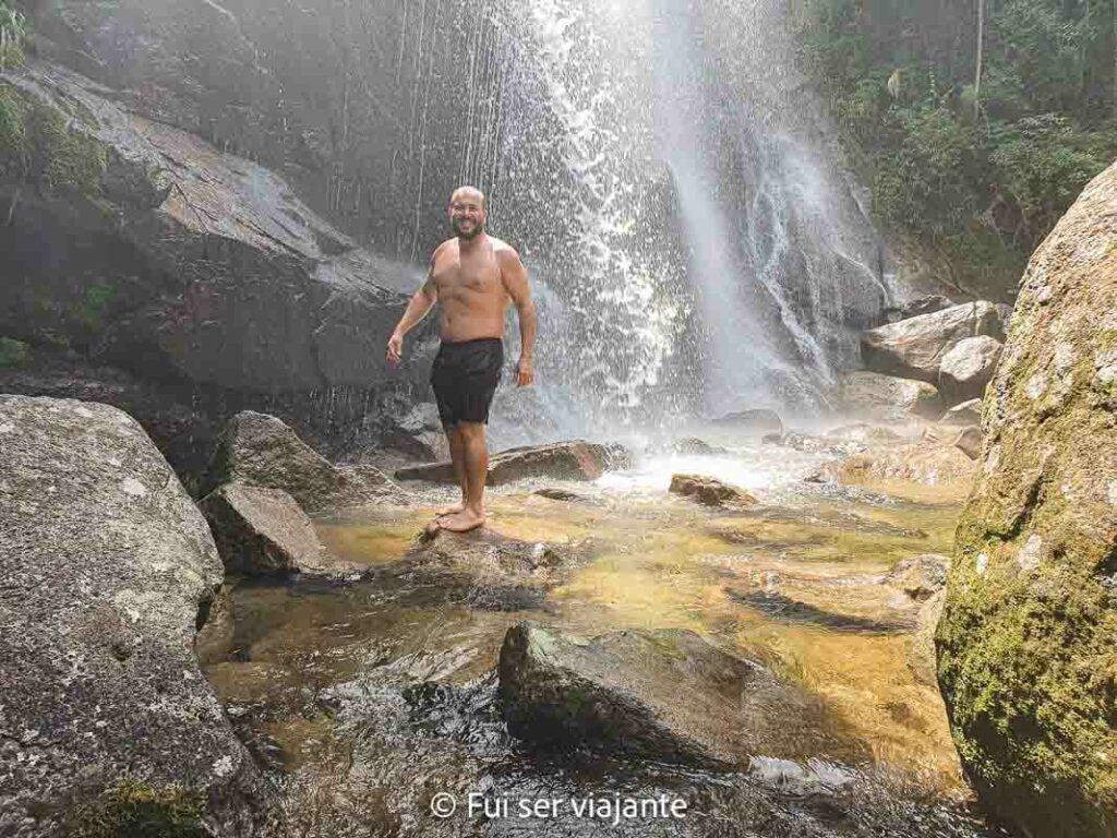 Cachoeira Véu de Noiva Parque Nacional do Itatiaia 