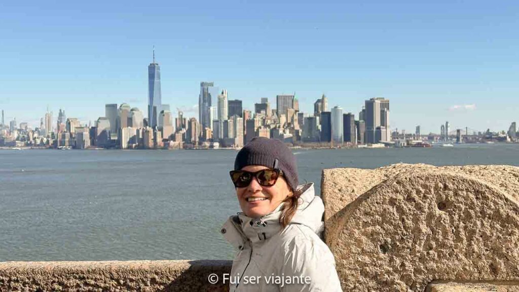 pedestal da estátua da Liberdade Nova York