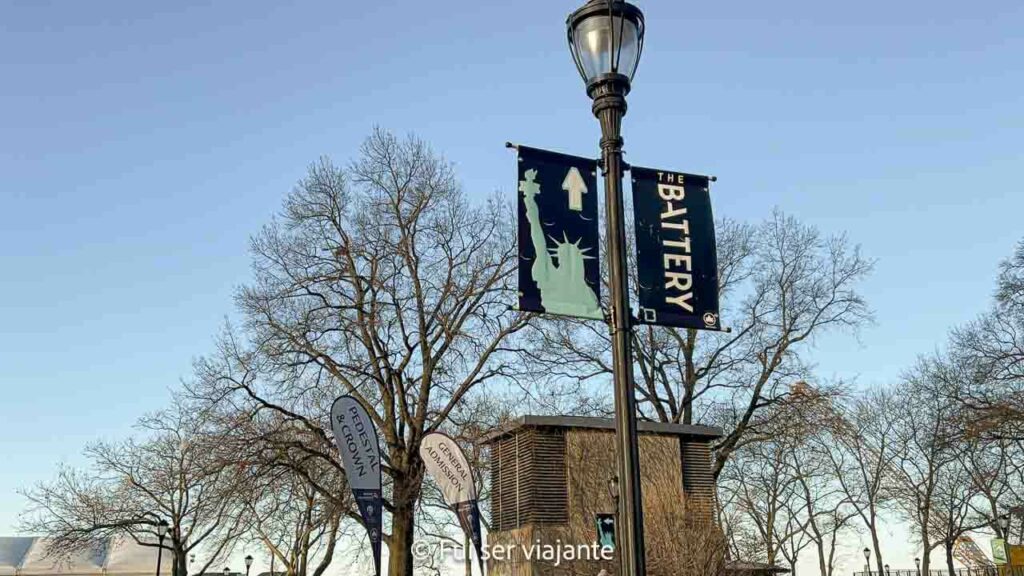 Battery Park Nova York