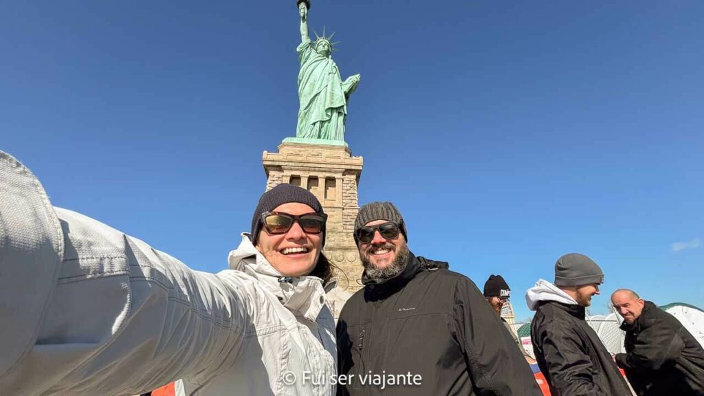 Visita a Estátua da Liberdade Nova York