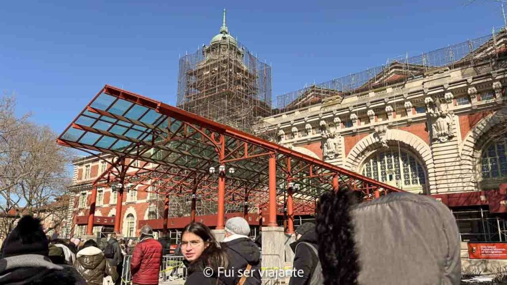 Ellis Island Nova York