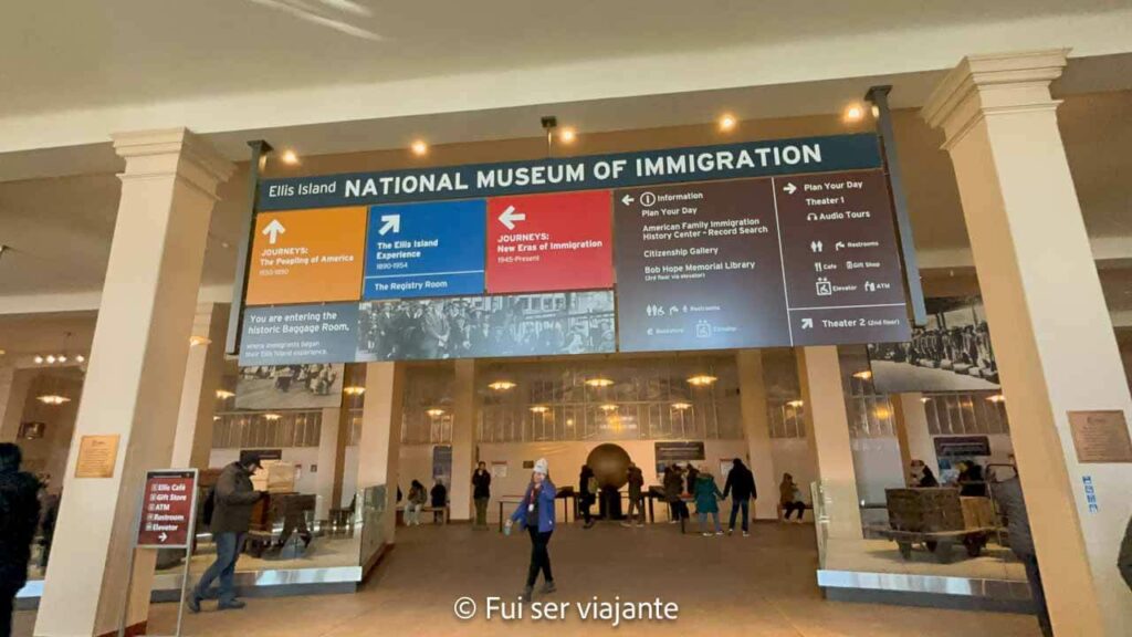 Ellis Island Nova York
