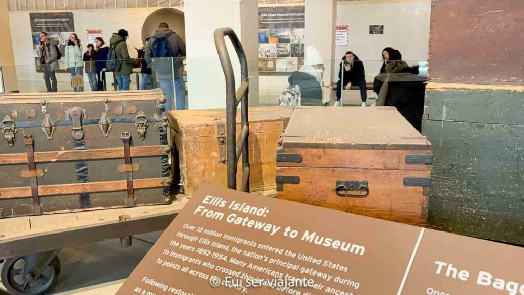 Ellis Island Nova York