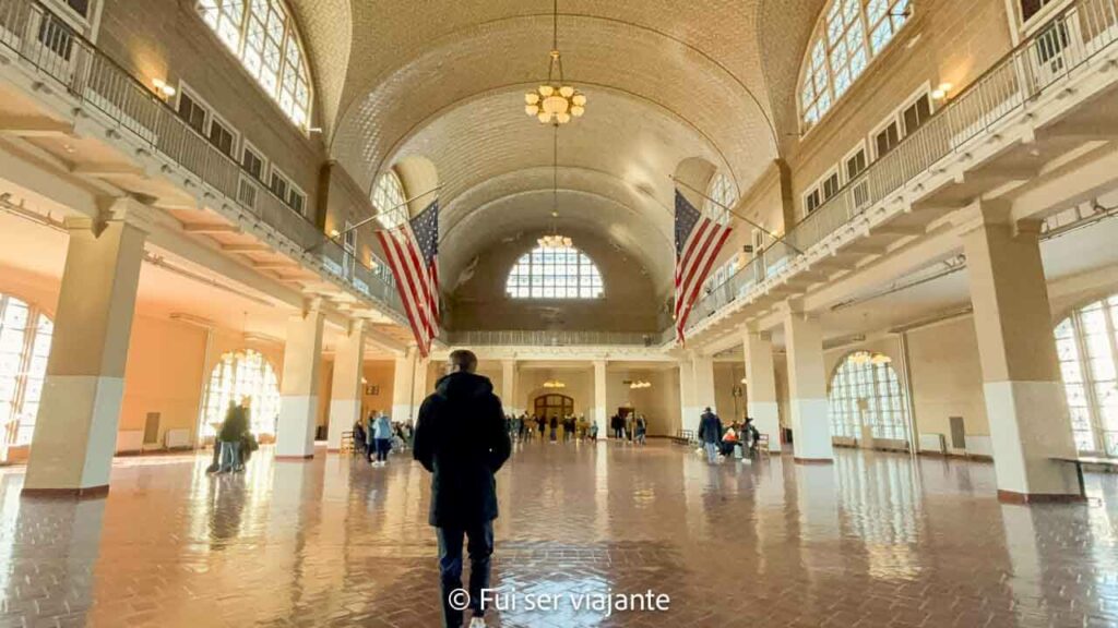 Ellis Island Nova York