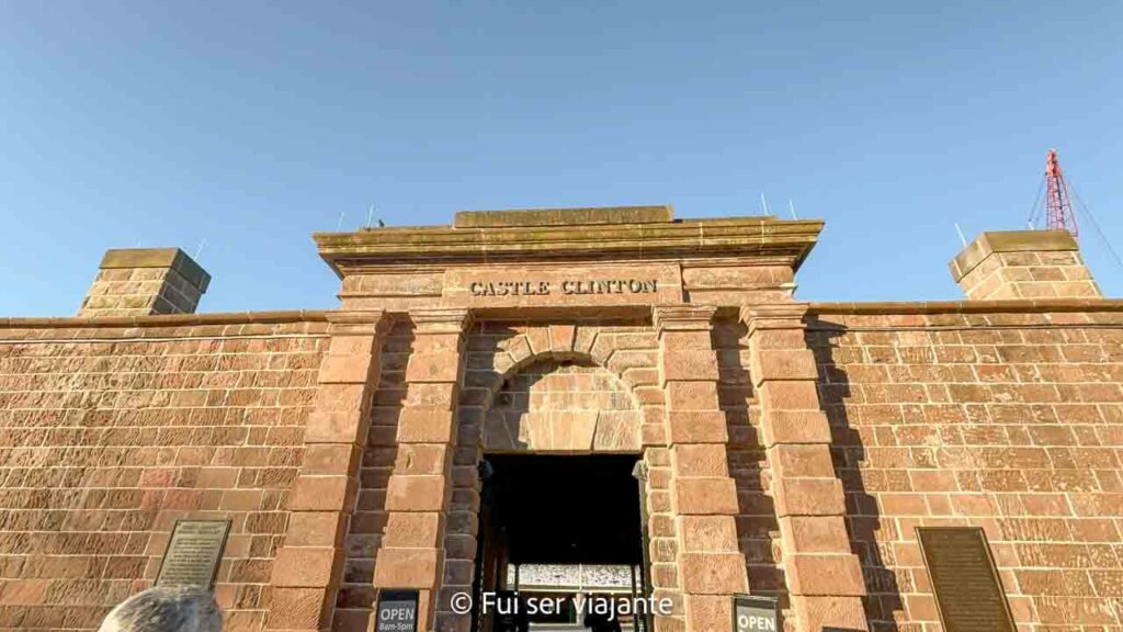 Castle Clinton Nova York