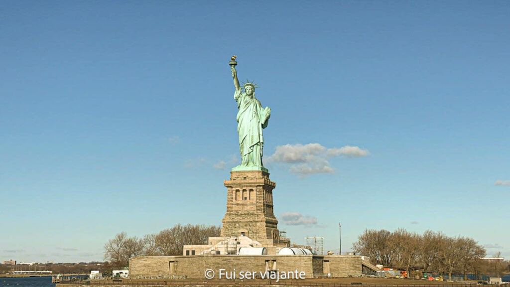 Passeio da estátua da Liberdade Nova York