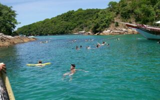 Lagoa Azul Ilha Grande