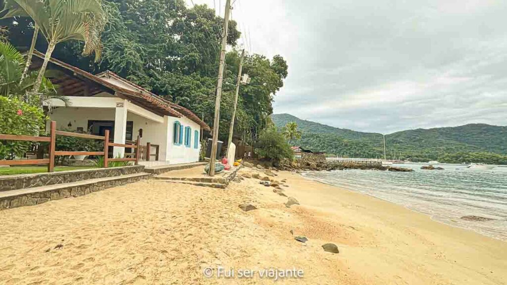Praia da Júlia Ilha Grande
