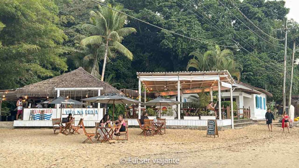 Praia da Júlia Ilha Grande