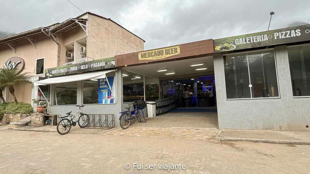 Mercado em Ilha Grande