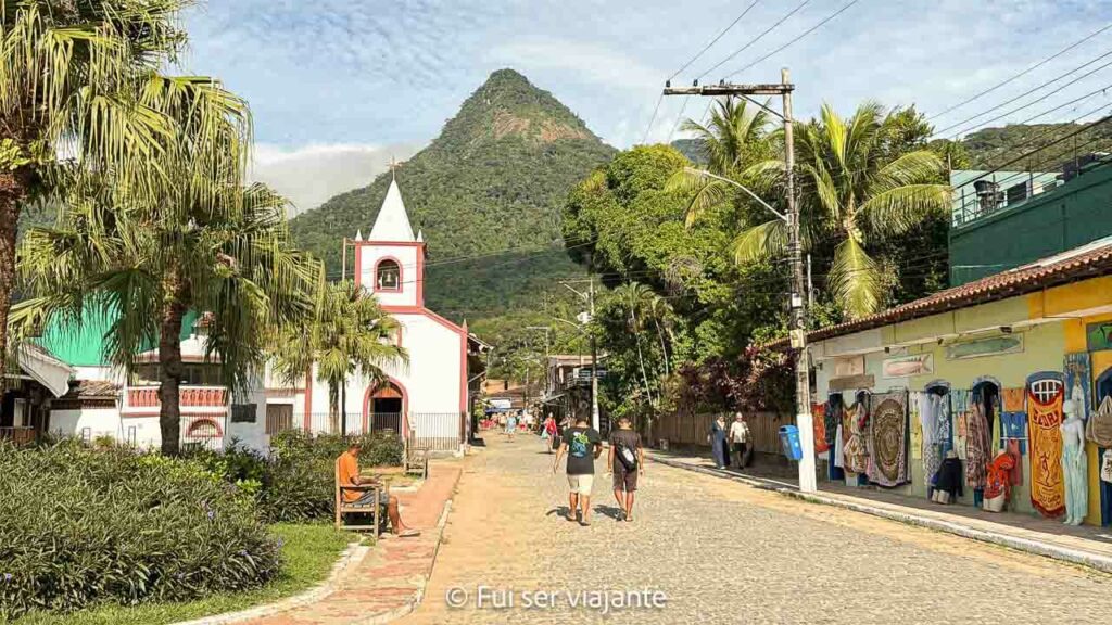 Vila do Abraão Ilha Grande