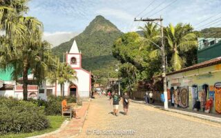 Vila do Abraão Ilha Grande