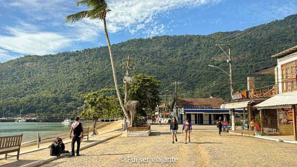 Vila do Abraão Ilha Grande