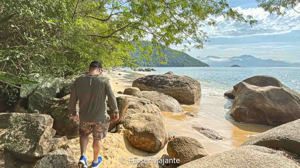 Praia Preta Ilha Grande