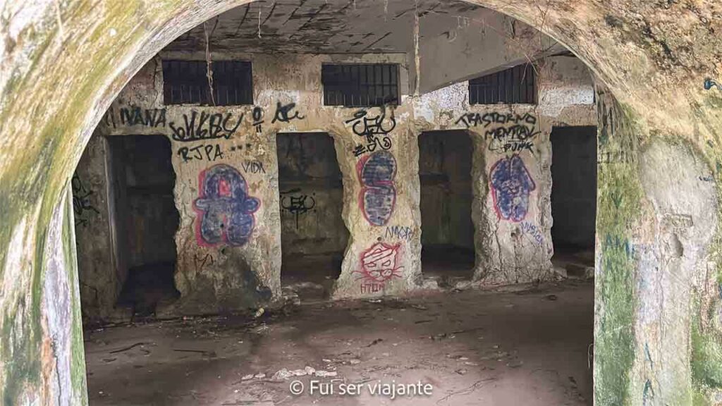 Ruínas do Lazareto