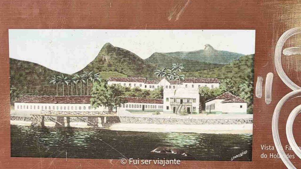 Ruínas do Lazareto. Foto: Fui ser viajante