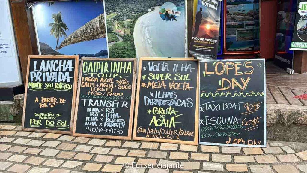 O que fazer em Ilha Grande