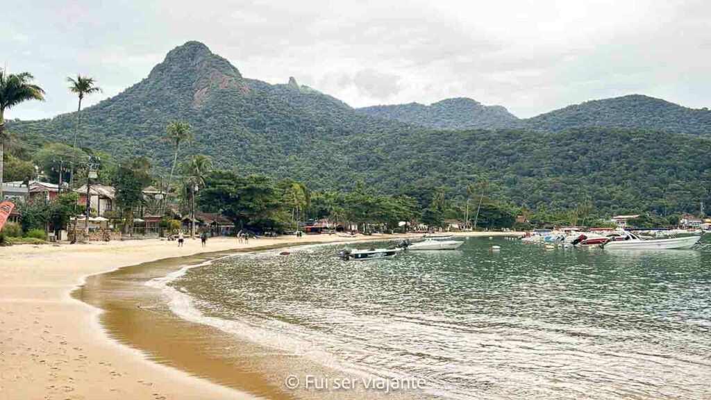 Praia do Abraão Ilha Grande