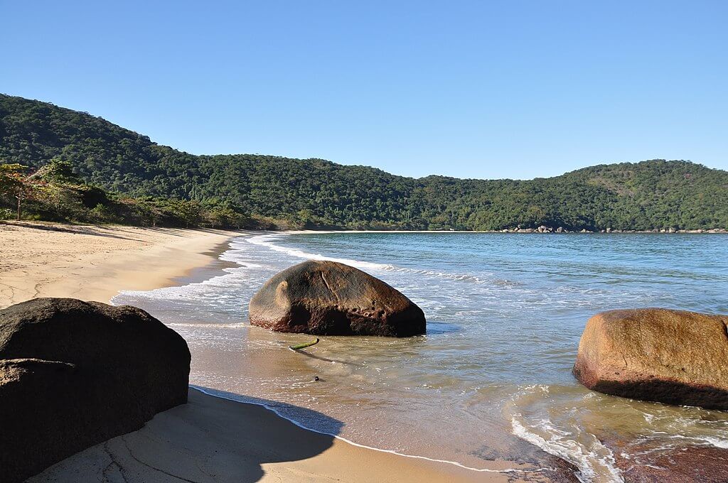 Parnaioca - praia de Ilha Grande