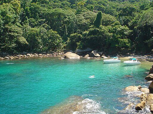 Praia do Caxadaço Ilha Grande