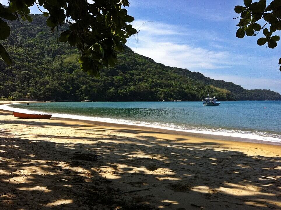 Praia de Lopes Mendes Ilha Grande