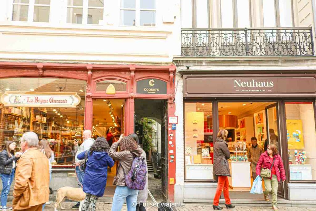 Lojas em Bruges