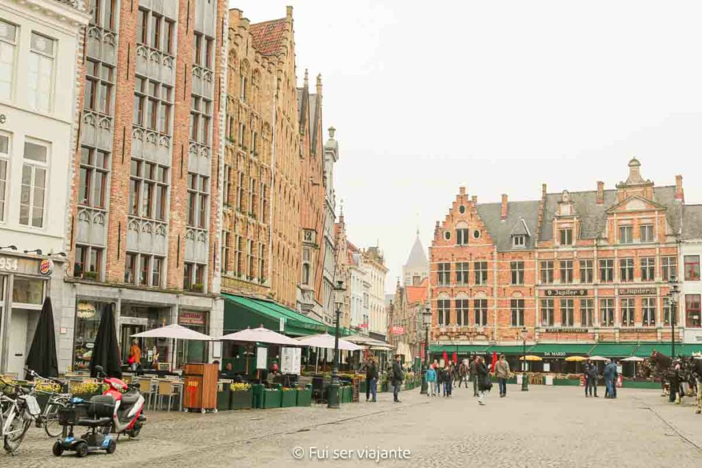 O que fazer em Bruges na Bélgica