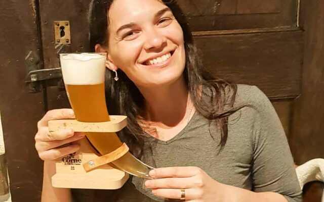 Bar De Garre em Bruges