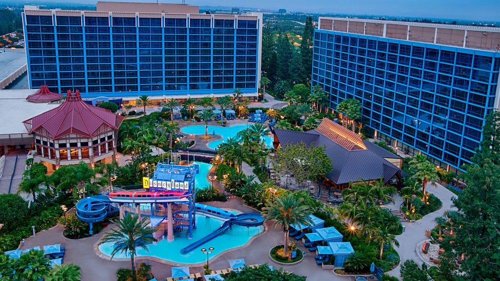 Disneyland Hotel Anahein