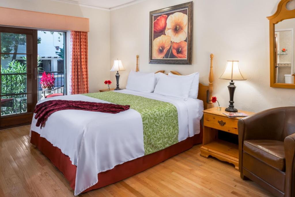 The Eagle Inn Hotel em Santa Barbara