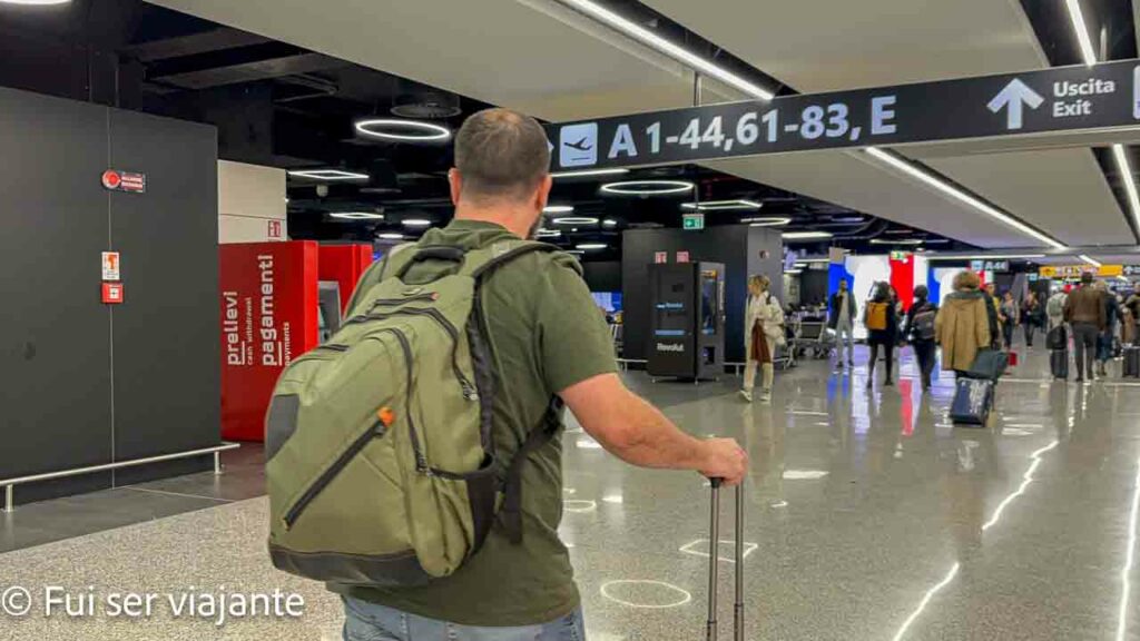 Aeroporto de Roma